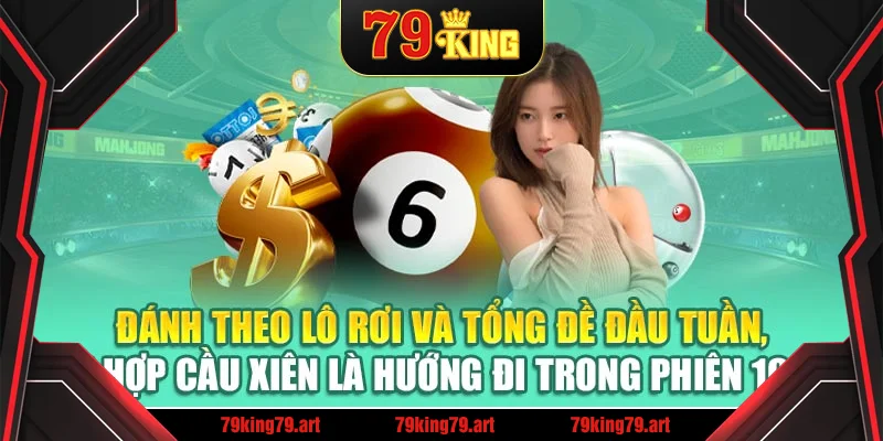 Đánh theo lô rơi và tổng đề đầu tuần, kết hợp cầu xiên là hướng đi trong phiên 16/06